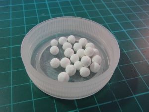 Activated alumina